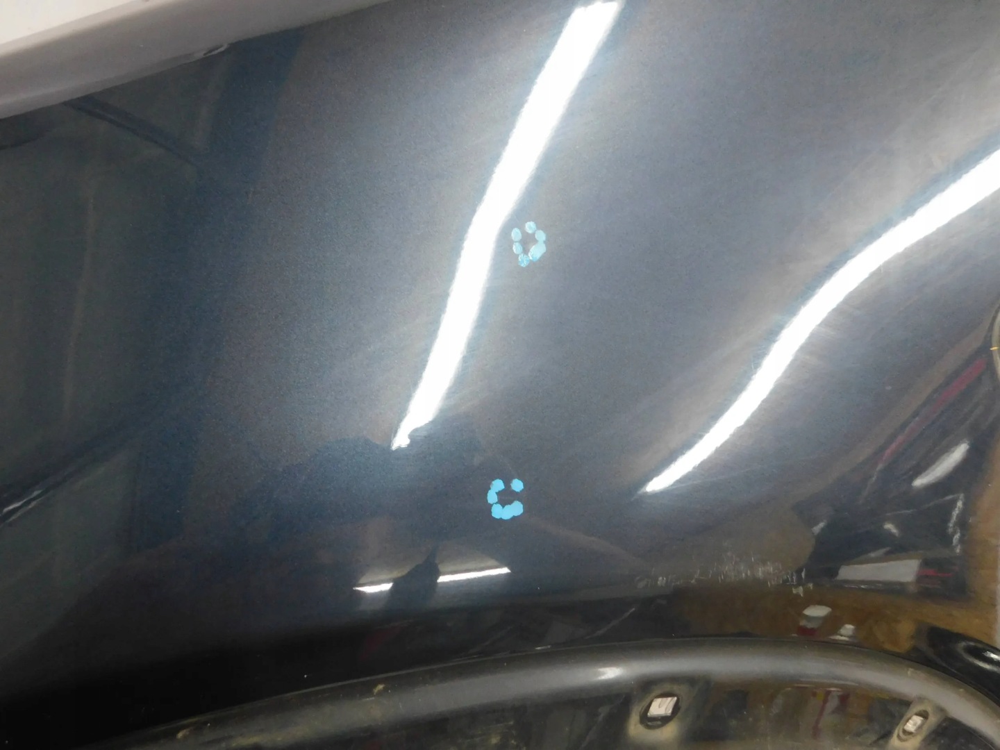 fender front front left CHEVROLET CAPTIVA