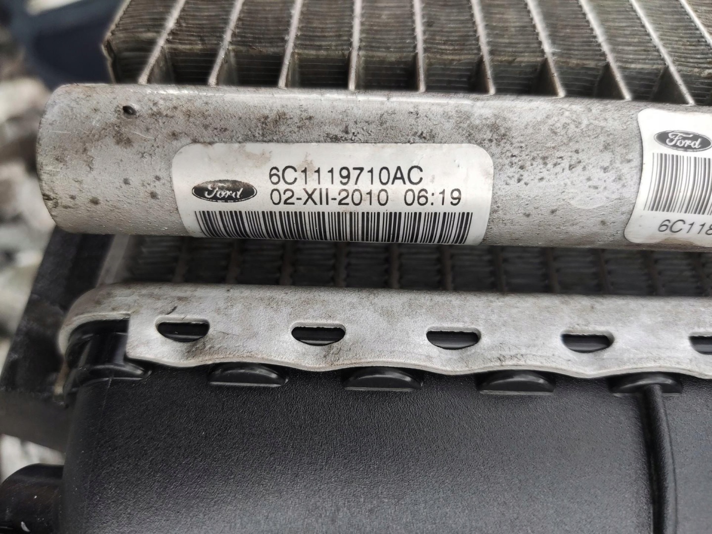 KOMPLET chladiče chladiče ventilátor FORD TRANSIT MK7 2.2 TDCI 2007-2013