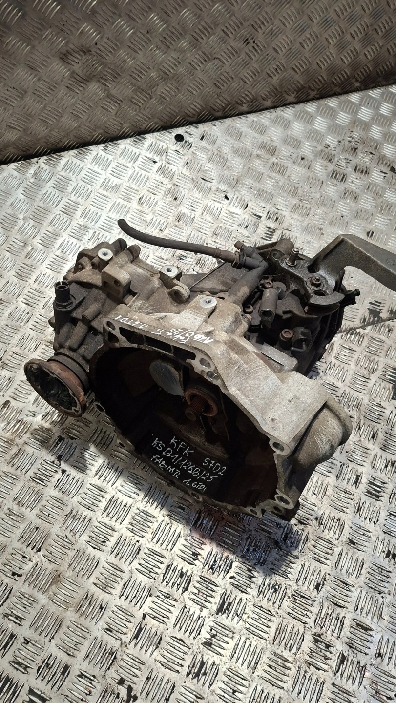 Getriebe SKODA FABIA II 1.6TDI KFK