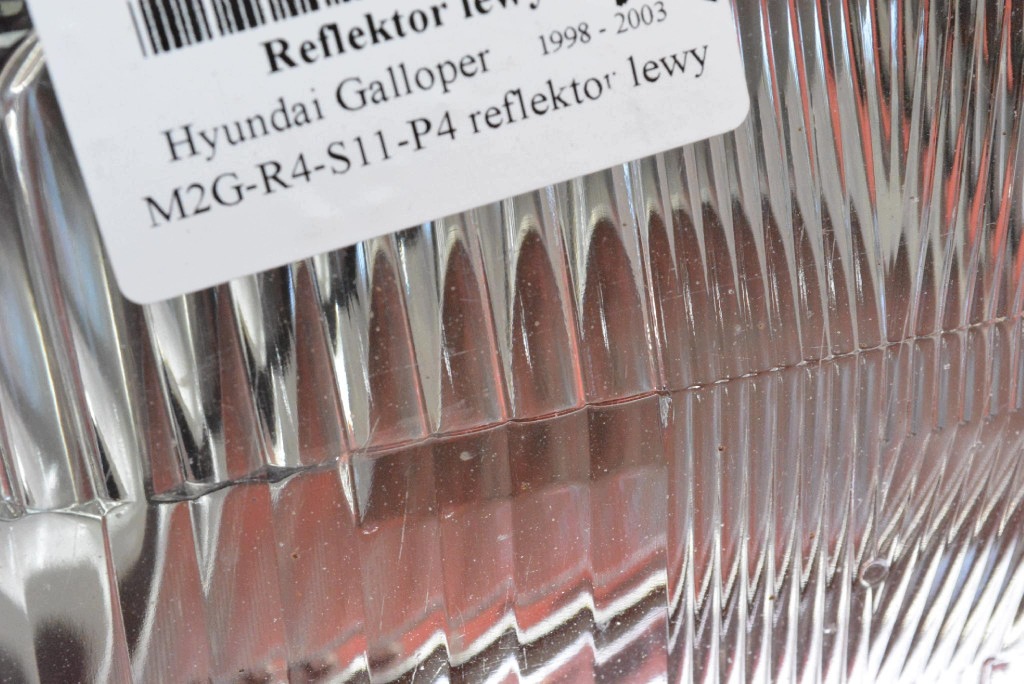 REFLEKTOR left light front EU HYUNDAI GALLOPER 2 II 98-03