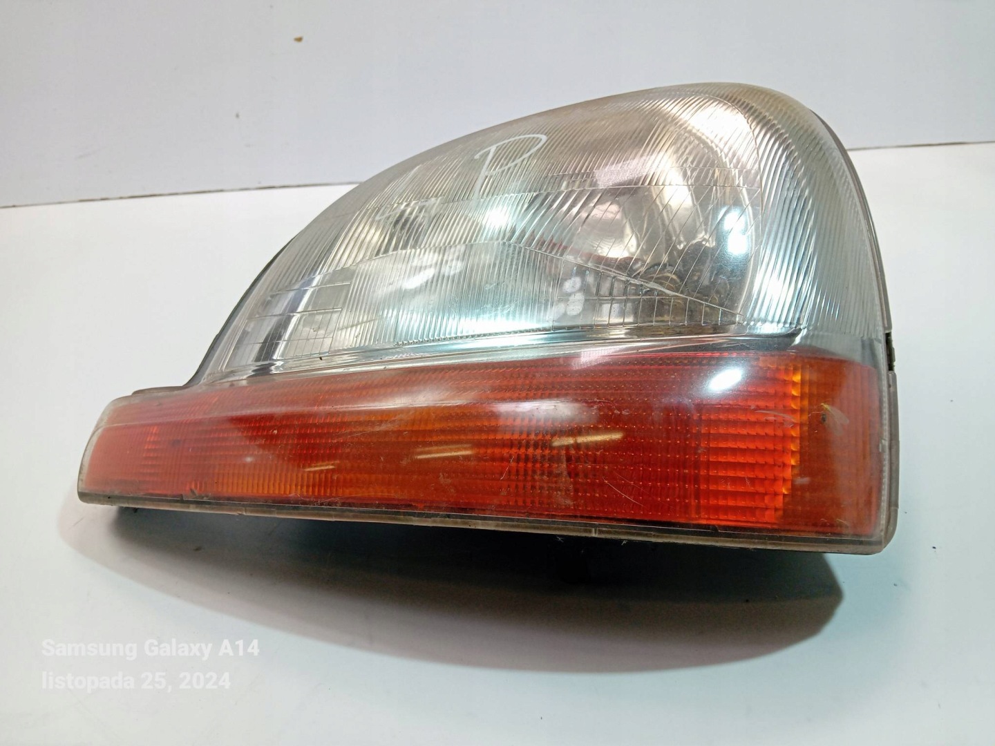 light left front RENAULT KANGOO