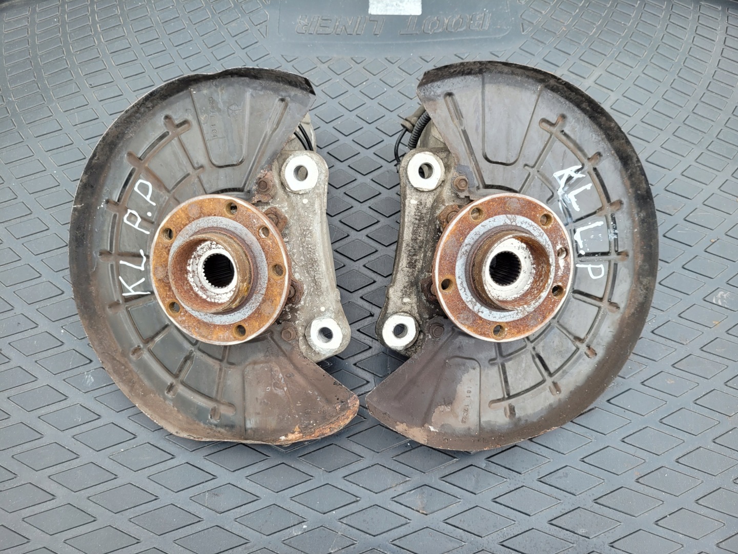 swing front left right 4X4 JEEP CHEROKEE KL 2.0 CRD AUTOMAT
