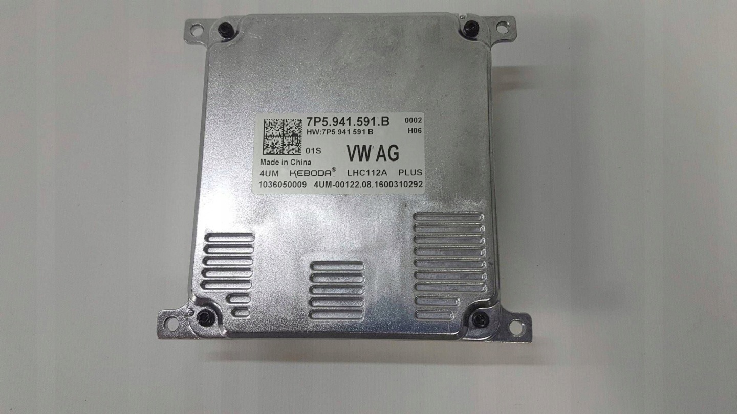 VW AUDI PORSCHE 7P5941591B module control unit LED