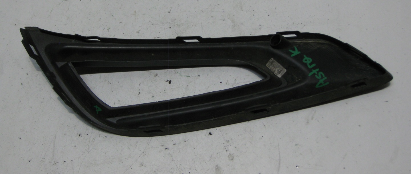 OPEL ASTRA K V KOMBI grid frame fog lights right 13481940