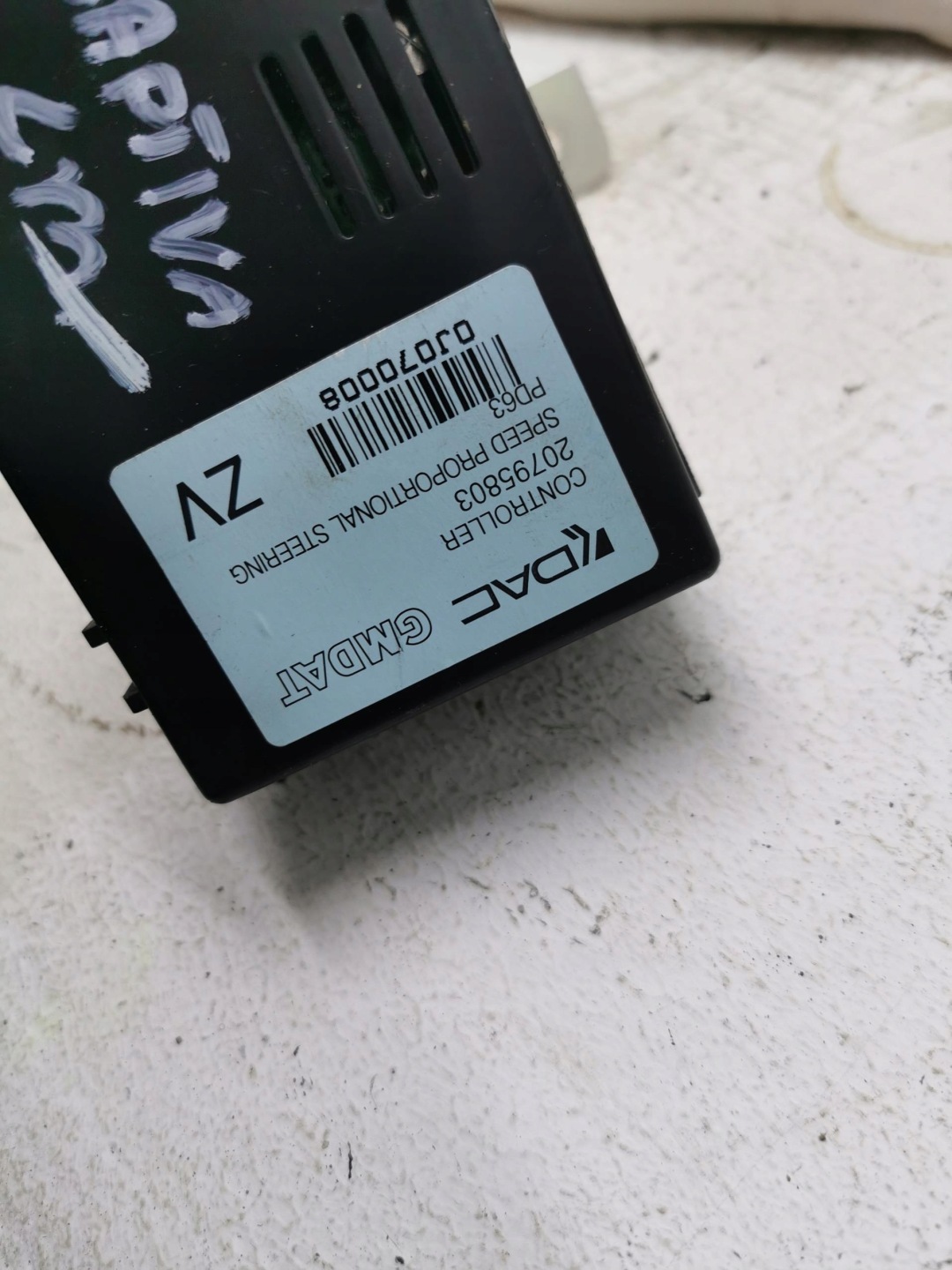 modulo SERVOSTERZO CHEVROLET CAPTIVA e 20795803