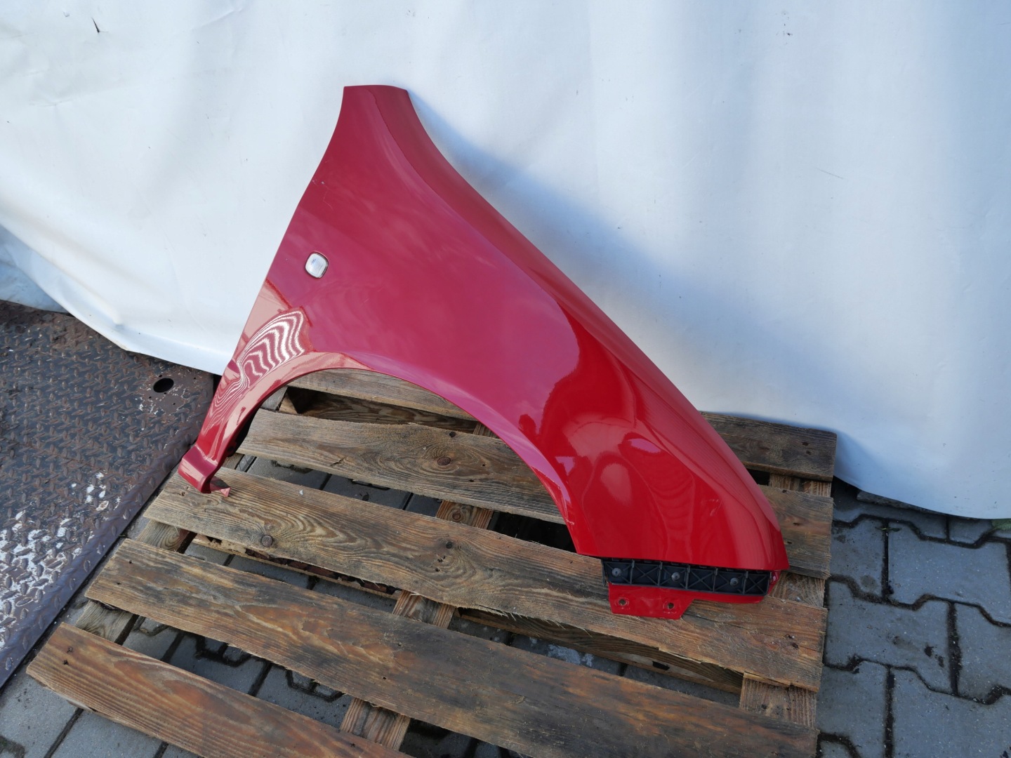 fender right front front SKODA FABIA 1 and