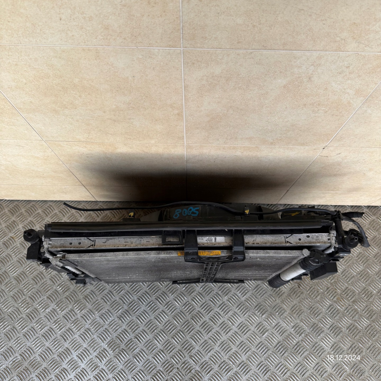 radiator PEUGEOT 5008 II 2019 ROK