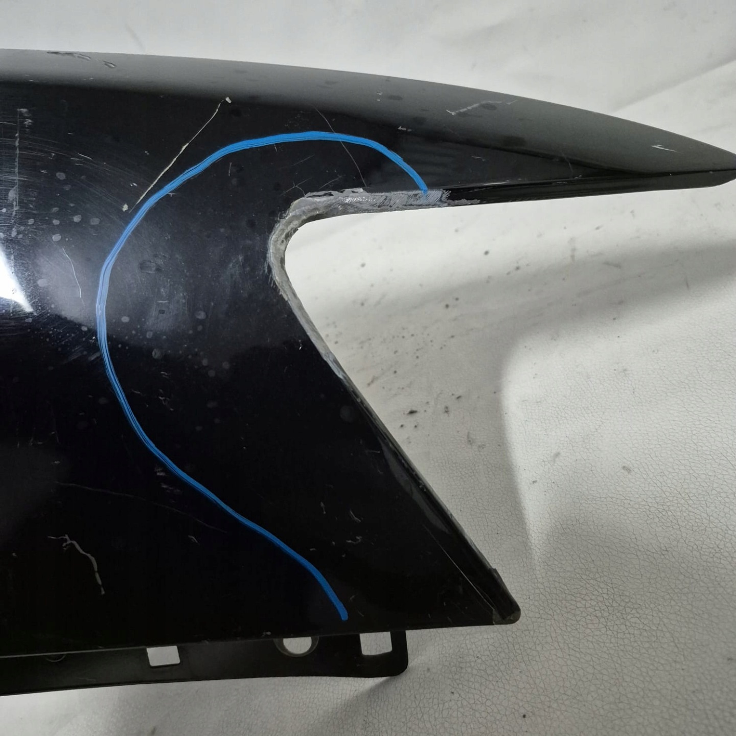 MITSUBISHI LANCER X 08- fender right front front