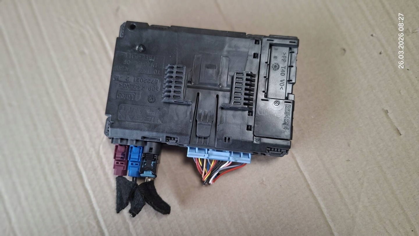 module control unit navigation devices Dacia Bigster R1310 2591A7097R