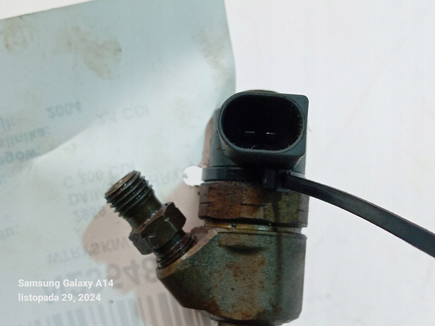 injector 2.2 CDI Mercedes-BENZ C-KLASA W203