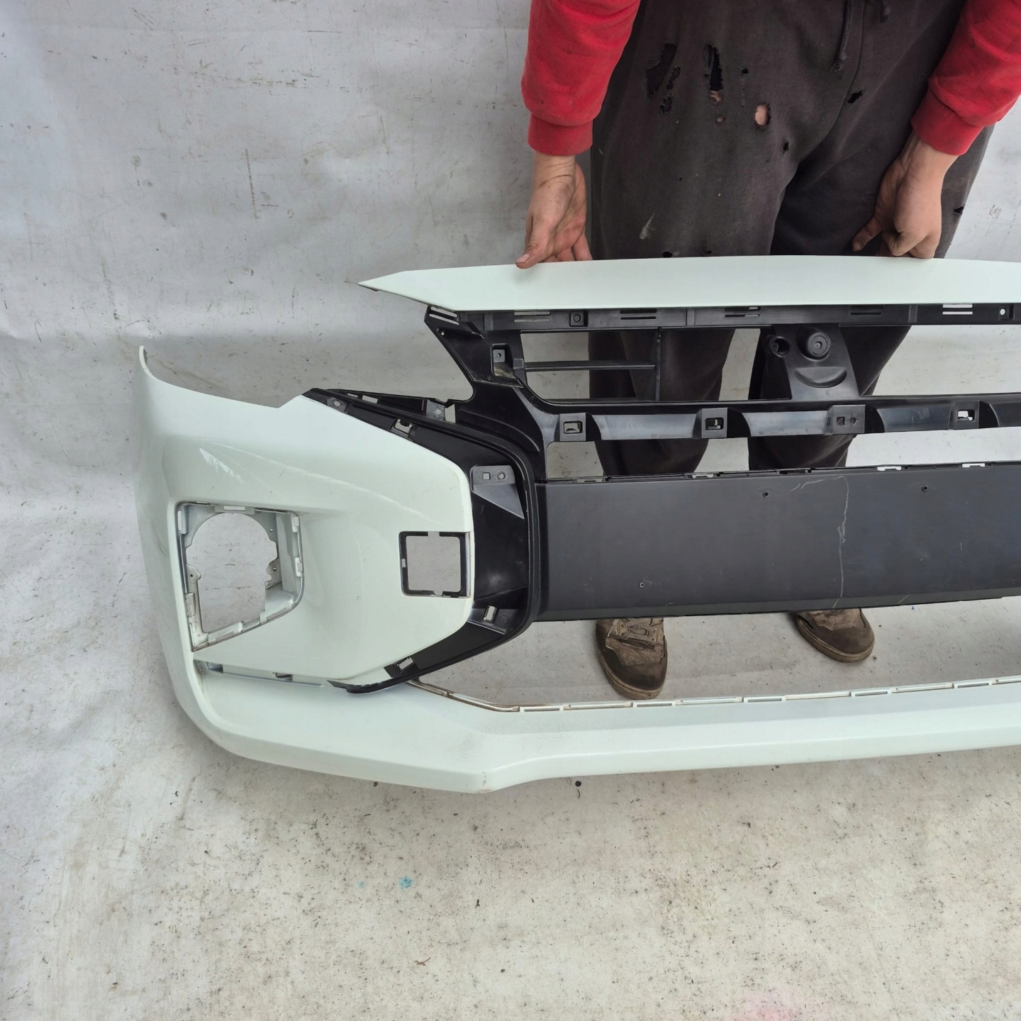MITSUBISHI SPACE STAR II LIFT 20- bumper front front 6400J973ZZ