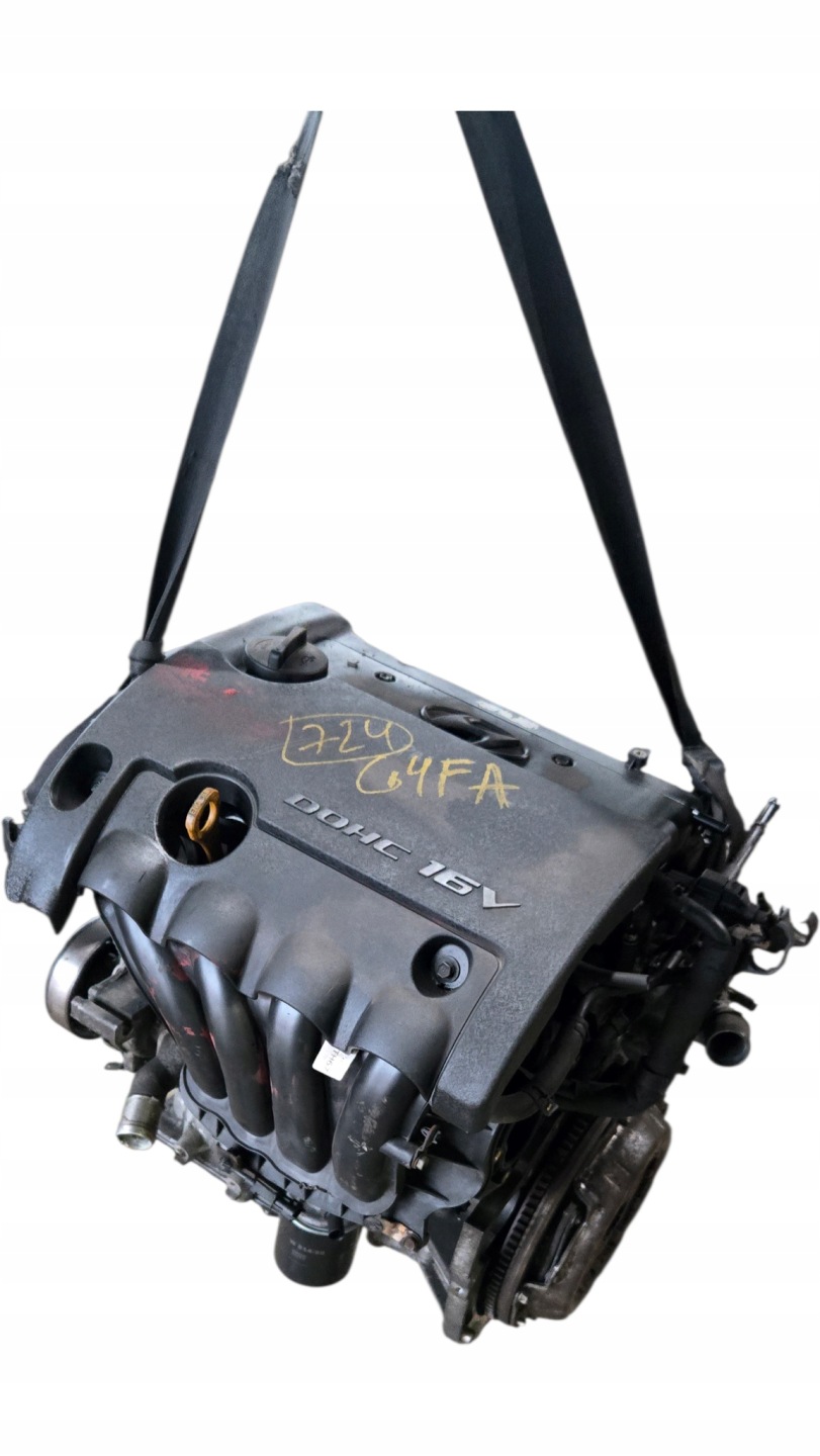 engine complete KIA CEED HYUNDAI I30 1.4B 16V G4FA