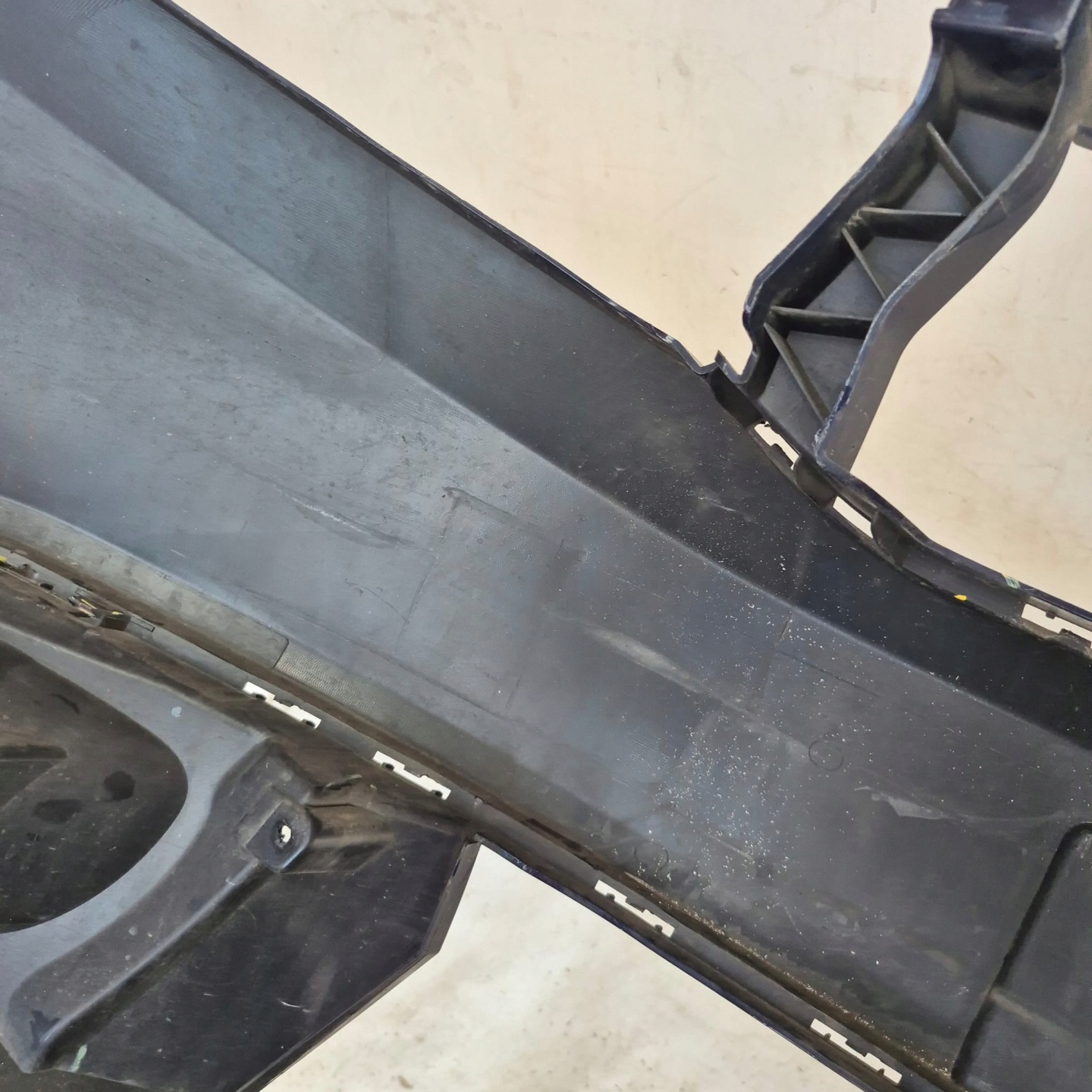 DACIA SANDERO II 2 LIFT 16-20 bumper front front