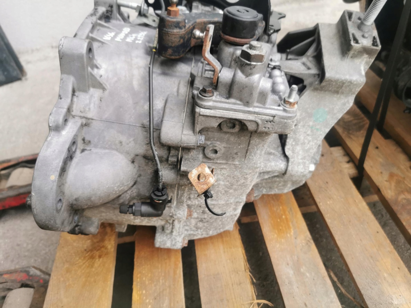 CAMBIO FORD MONDEO MK4 2.2TDCI 8G9R7002LE