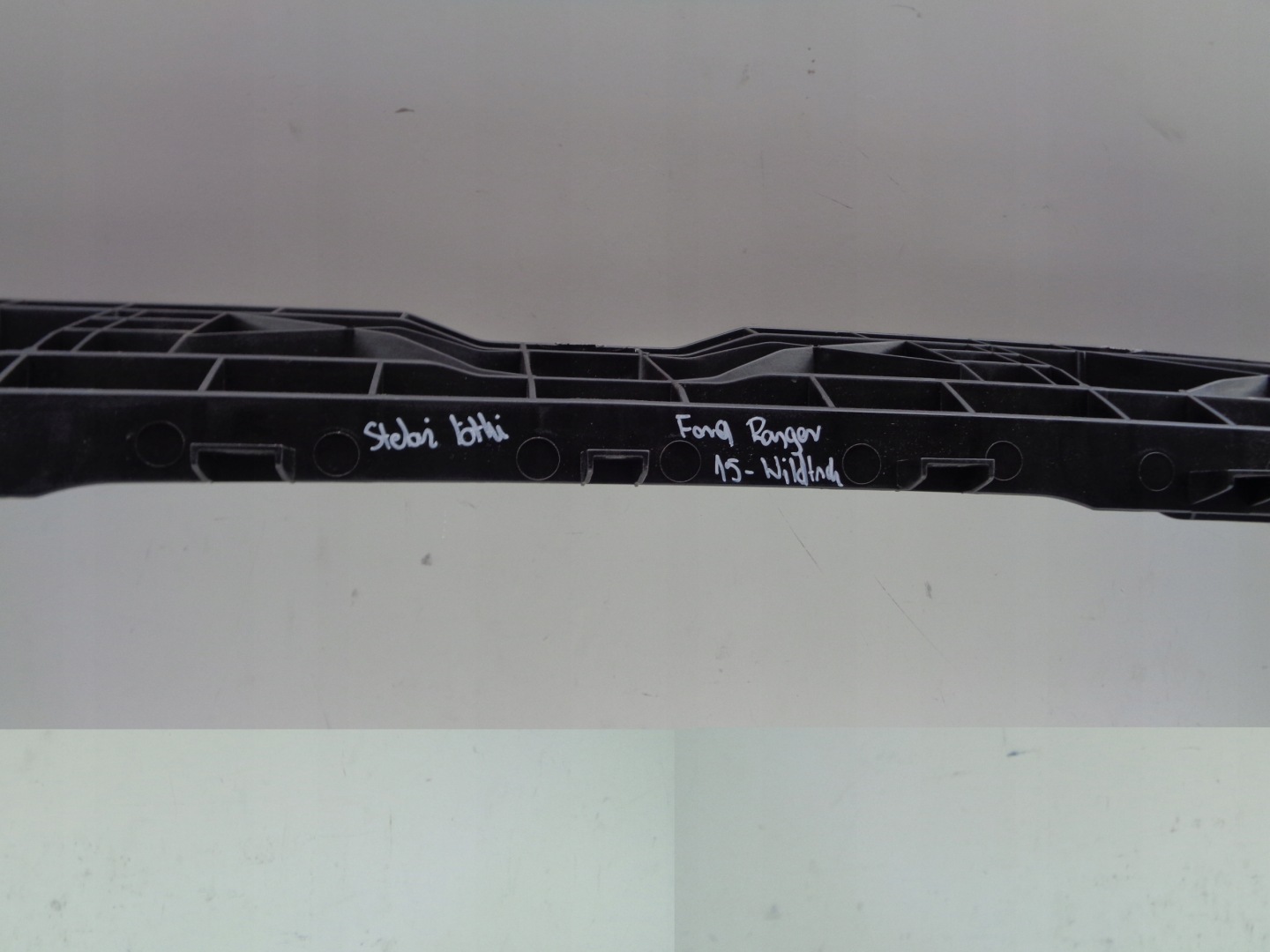 Support RAMA LOTKI du capot FORD RANGER WILDTRAK 15
