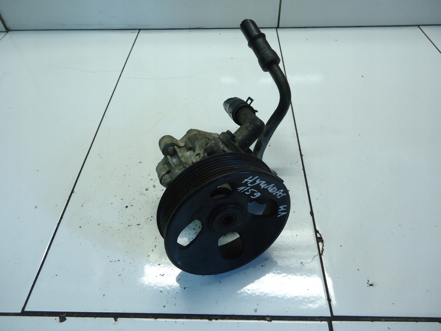 HYUNDAI H1 2.5CRDI 2010 D4CB servo pump 57100-4H000