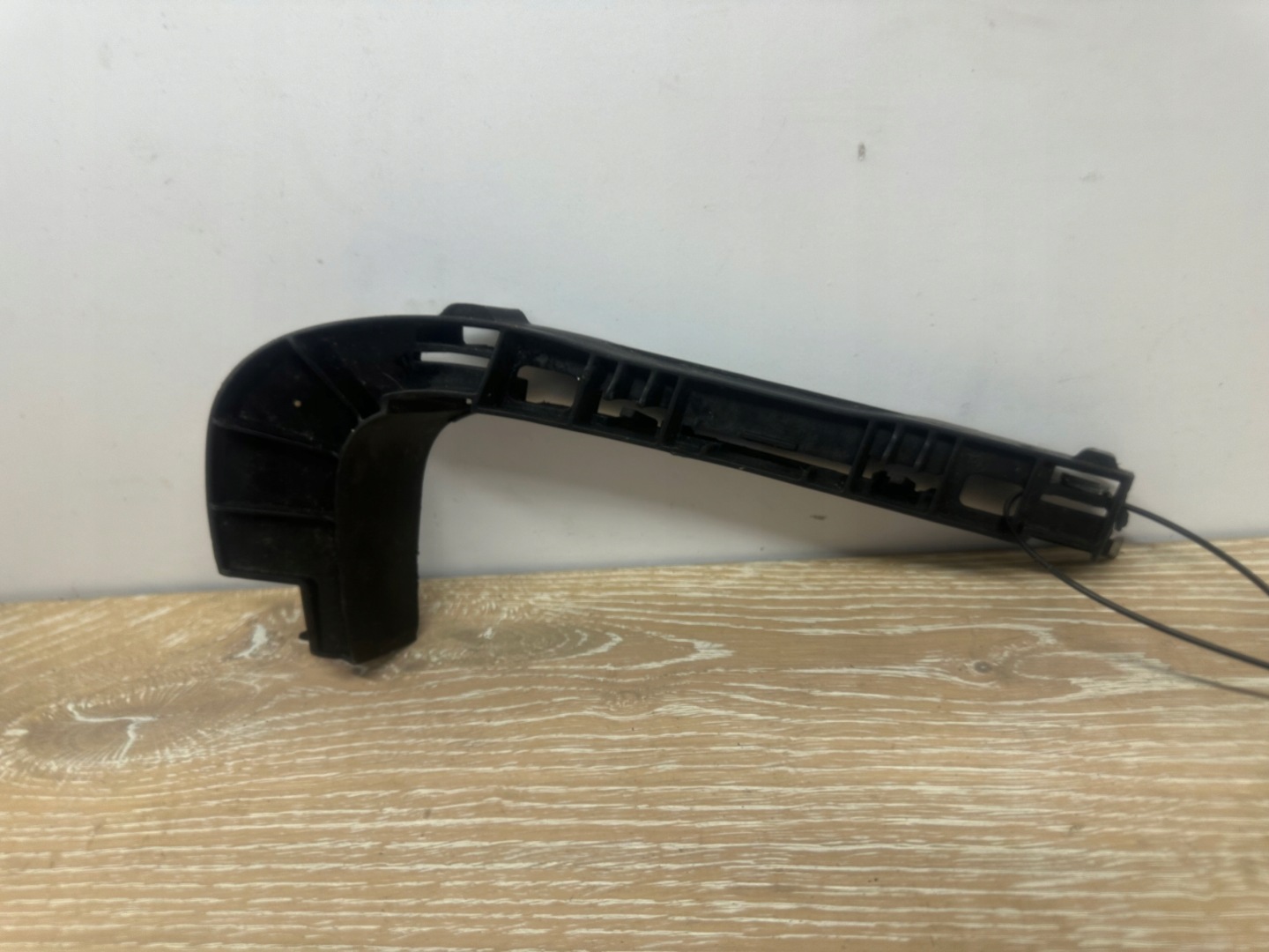 Console Support plaque Support Poignée Pare choc Gauche Avant BMW X5 E70 7157987