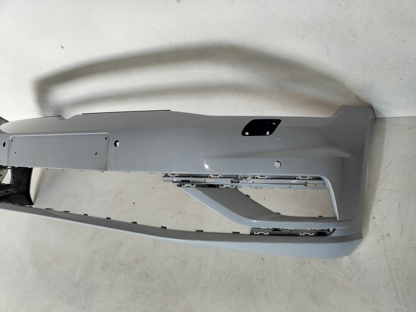 front bumper front VW GOLF 7 VII LIFT 17