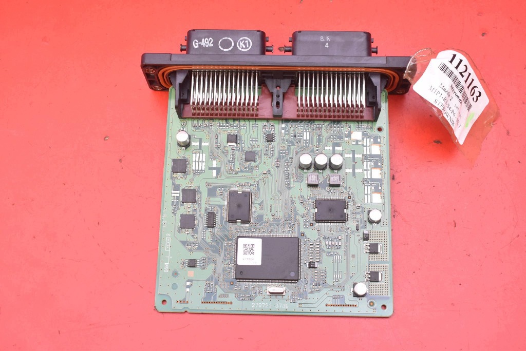 control unit computer of the engine 279721-3730 MAZDA 2 II DE 1.3 16V 86 KM 07-10