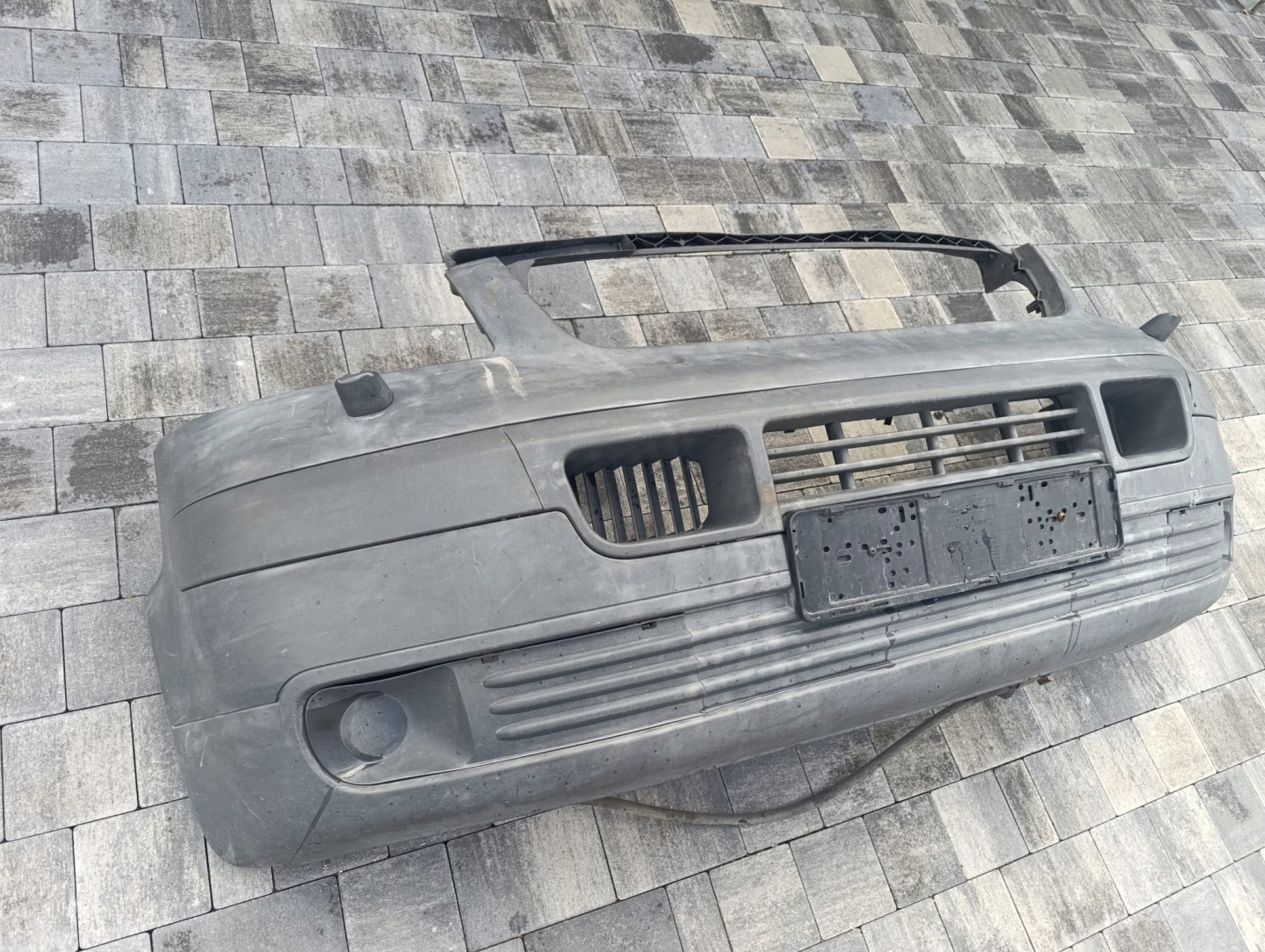 VW T5 nárazník přední předek kompletní