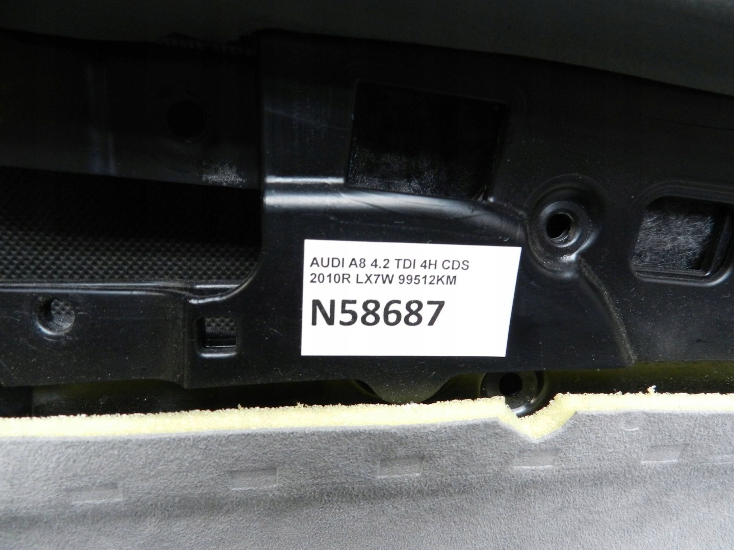 Audi A8 S8 D4 4H side door right front