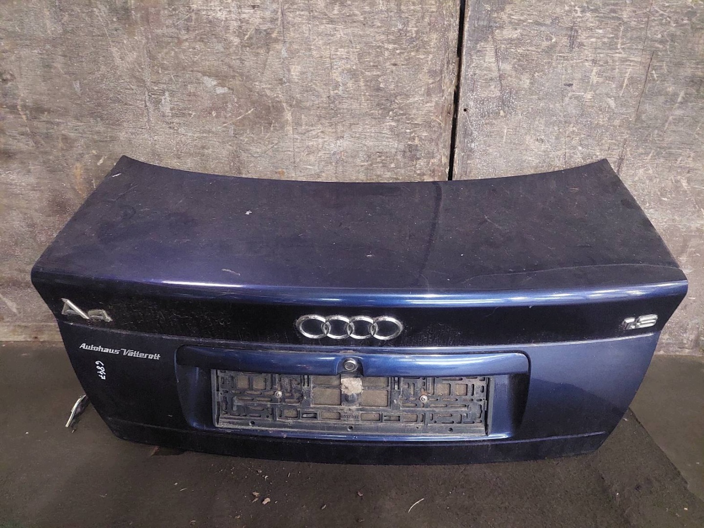 trunk door boot + lights AUDI A4 B5 LZ5T sedan