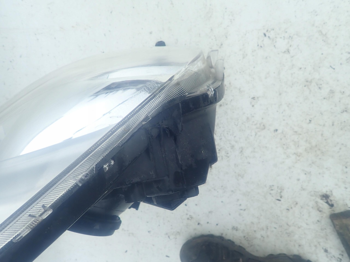 TOYOTA YARIS II 05-09 light right front front