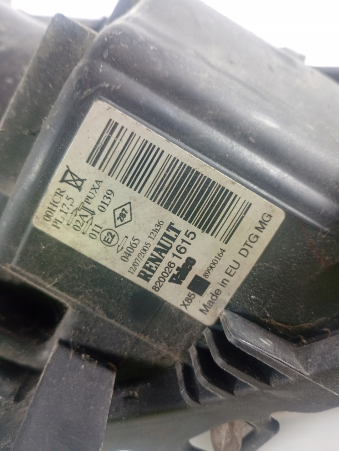 RENAULT CLIO 3 III 05-09 REFLEKTOR left front front OE 51757538