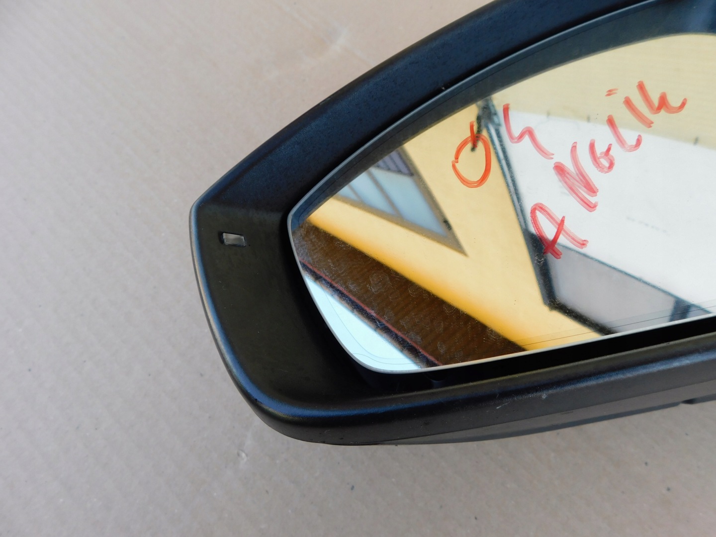 mirror left electrics kamera Audi Q4 89C857501C black, Anglik UK