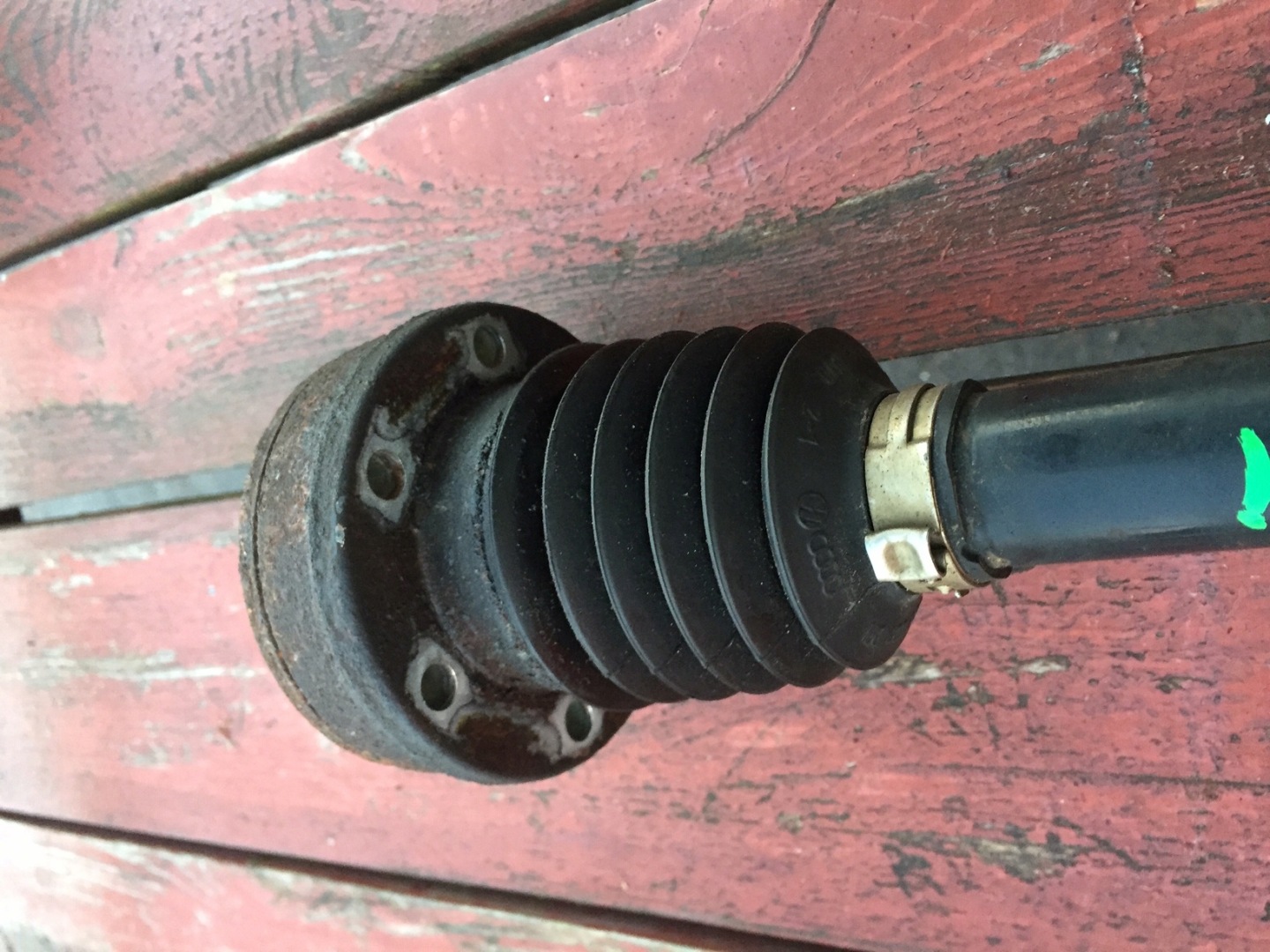AUDI A3 8V semi-axis right rear part right rear 5Q0501204A
