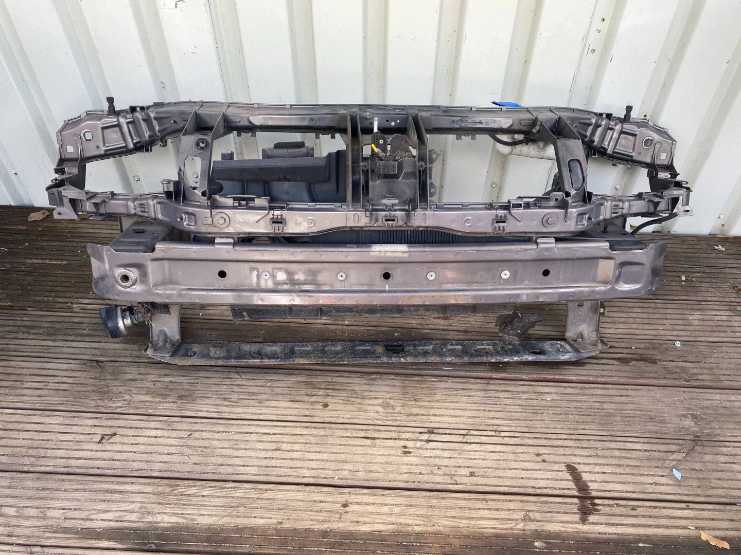 FORD MONDEO MK4 LIFT support panel for radiators pillar OKULAR sider front