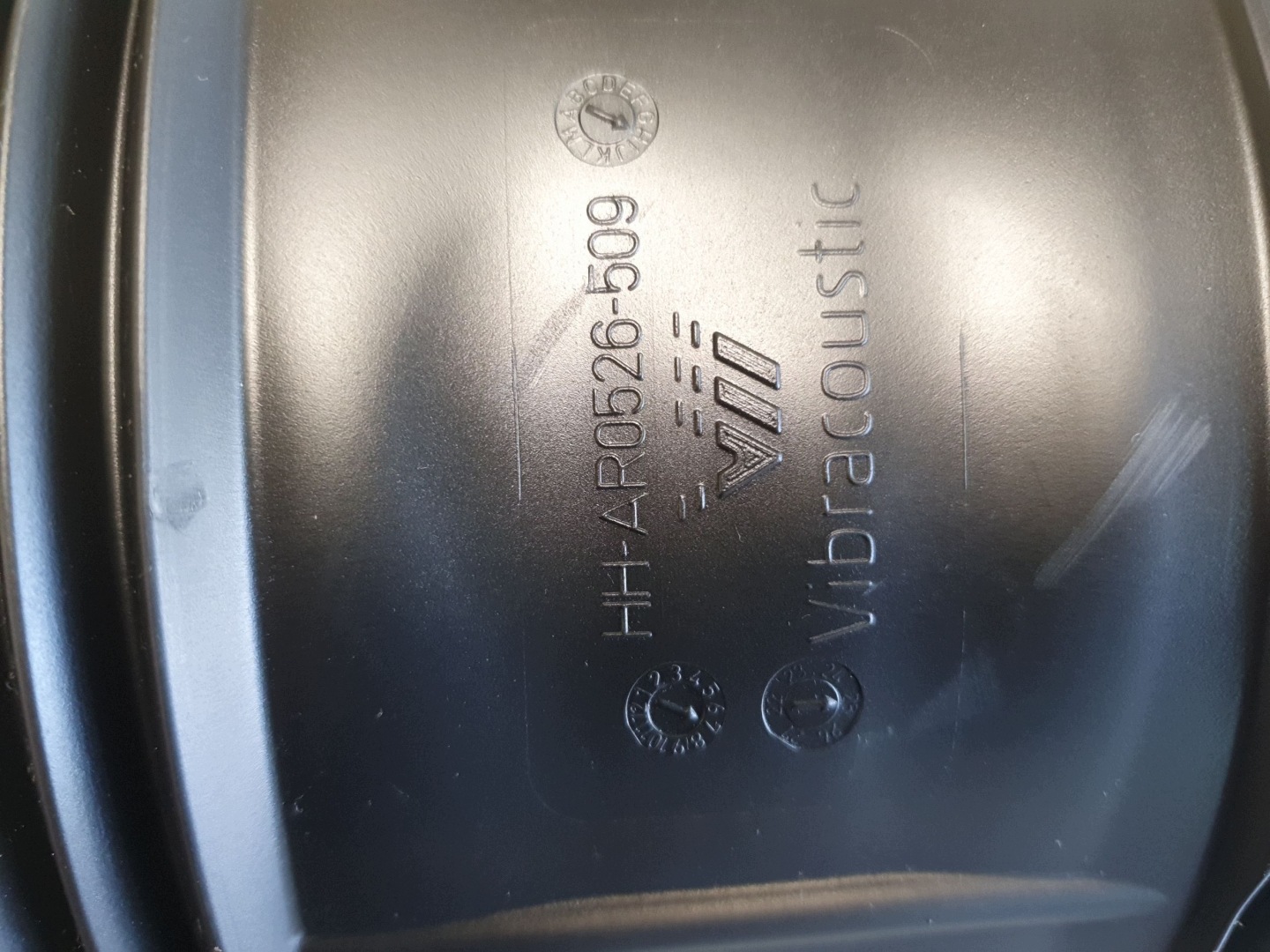 Audi Q6 e-tron airbag pneumatic rear part 85H616002C