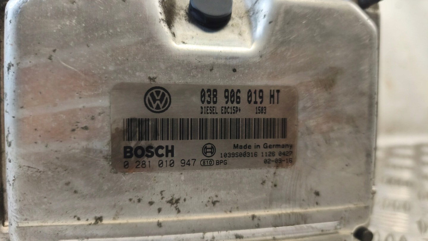 Centralina Motore 038906019HT SKODA FABIA e 1.9TDI
