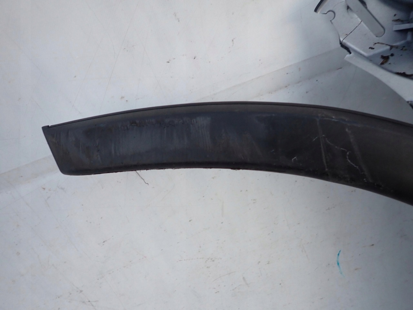 MITSUBISHI ASX and fender left front front
