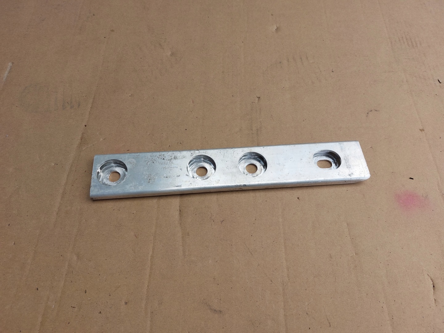 Console Support plaque Porsche 911 992 GT3 22r