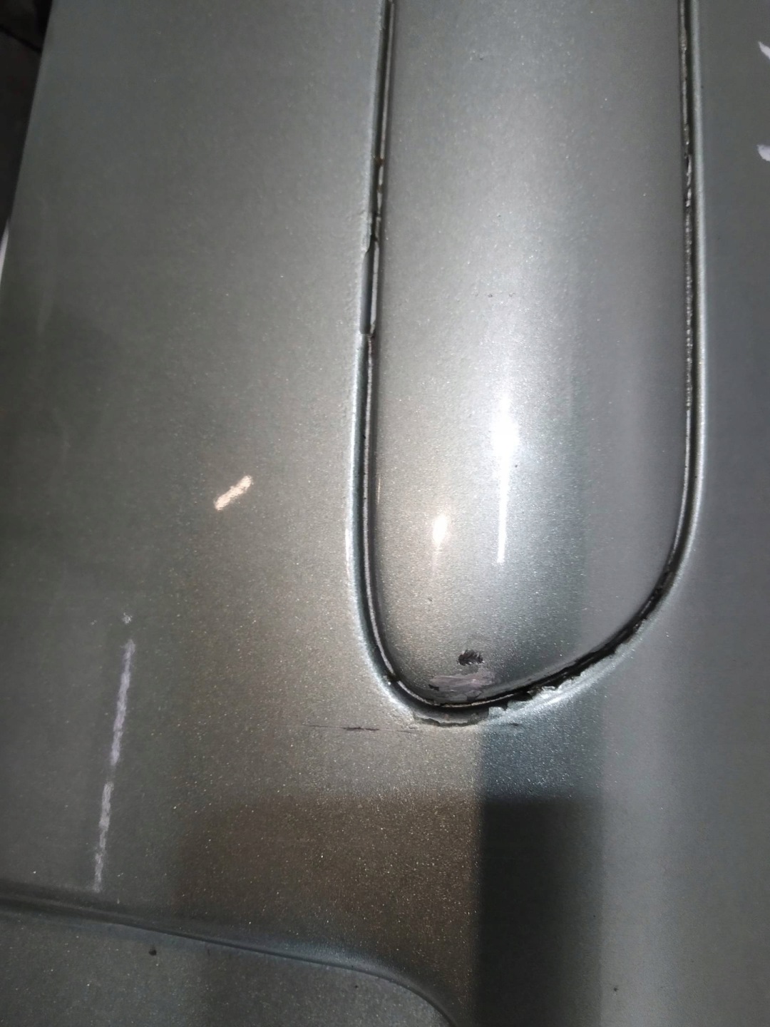 bumper front before LIFT Seat Ibiza III (2002-2008)