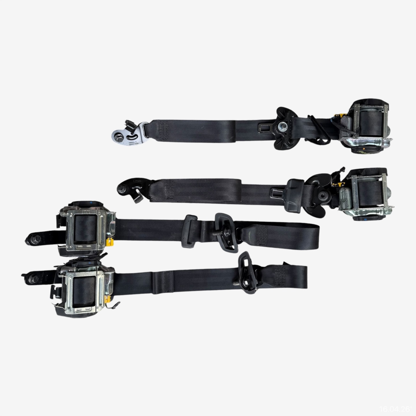 dashboard complete airbag console tension belts FORD KUGA MK3 ST-LINE 2024 ROK
