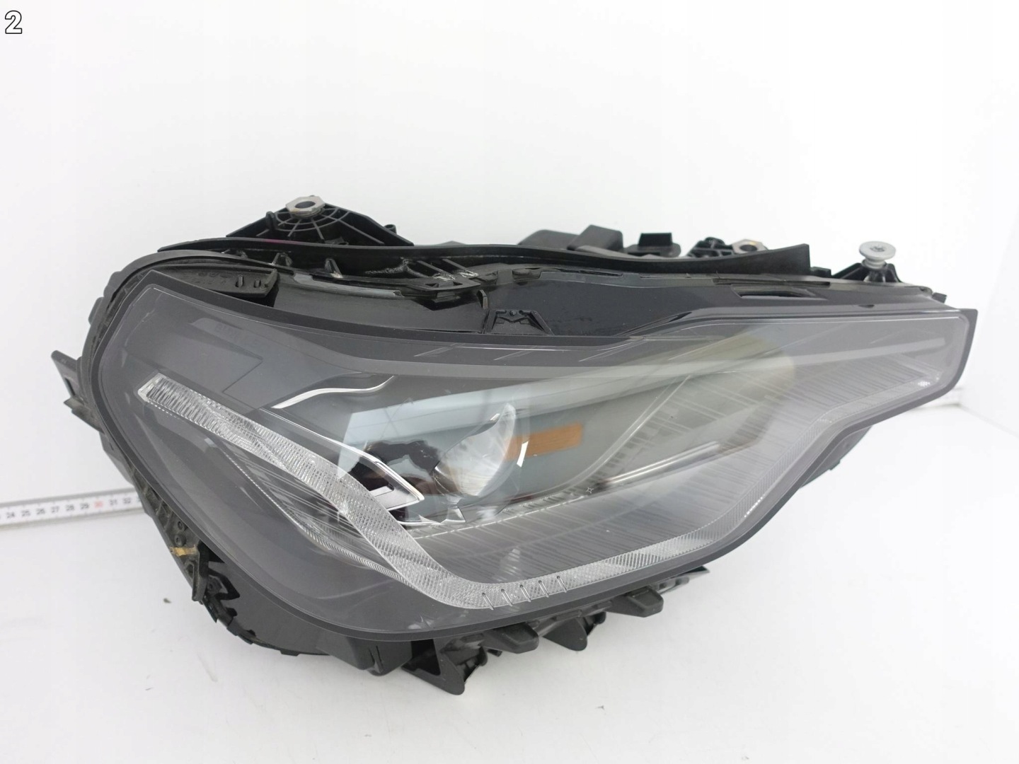 BMW 2 II G42 M2 G87 22- light FULL LED BLACK SHADOW black right front EU