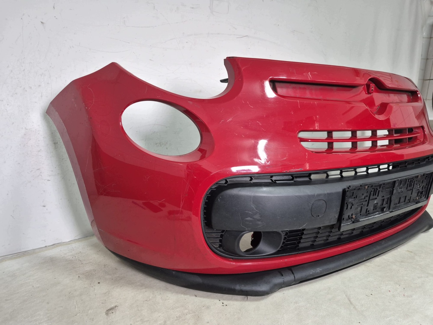 FIAT 500L 12- bumper front front KRATAK SPOILER 735522402