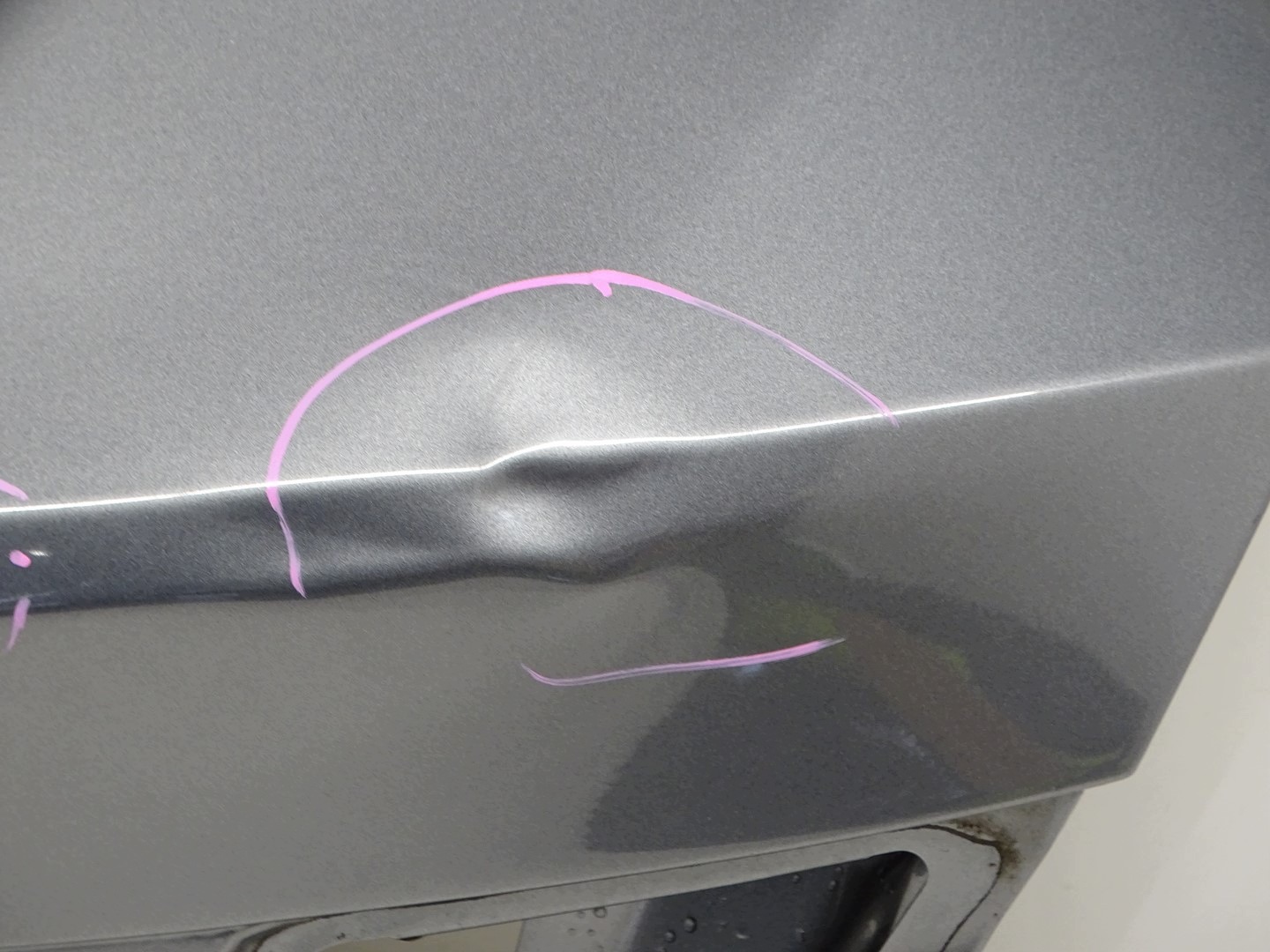 boot door rear boot MERCEDES C-KLASA W205 COUPE