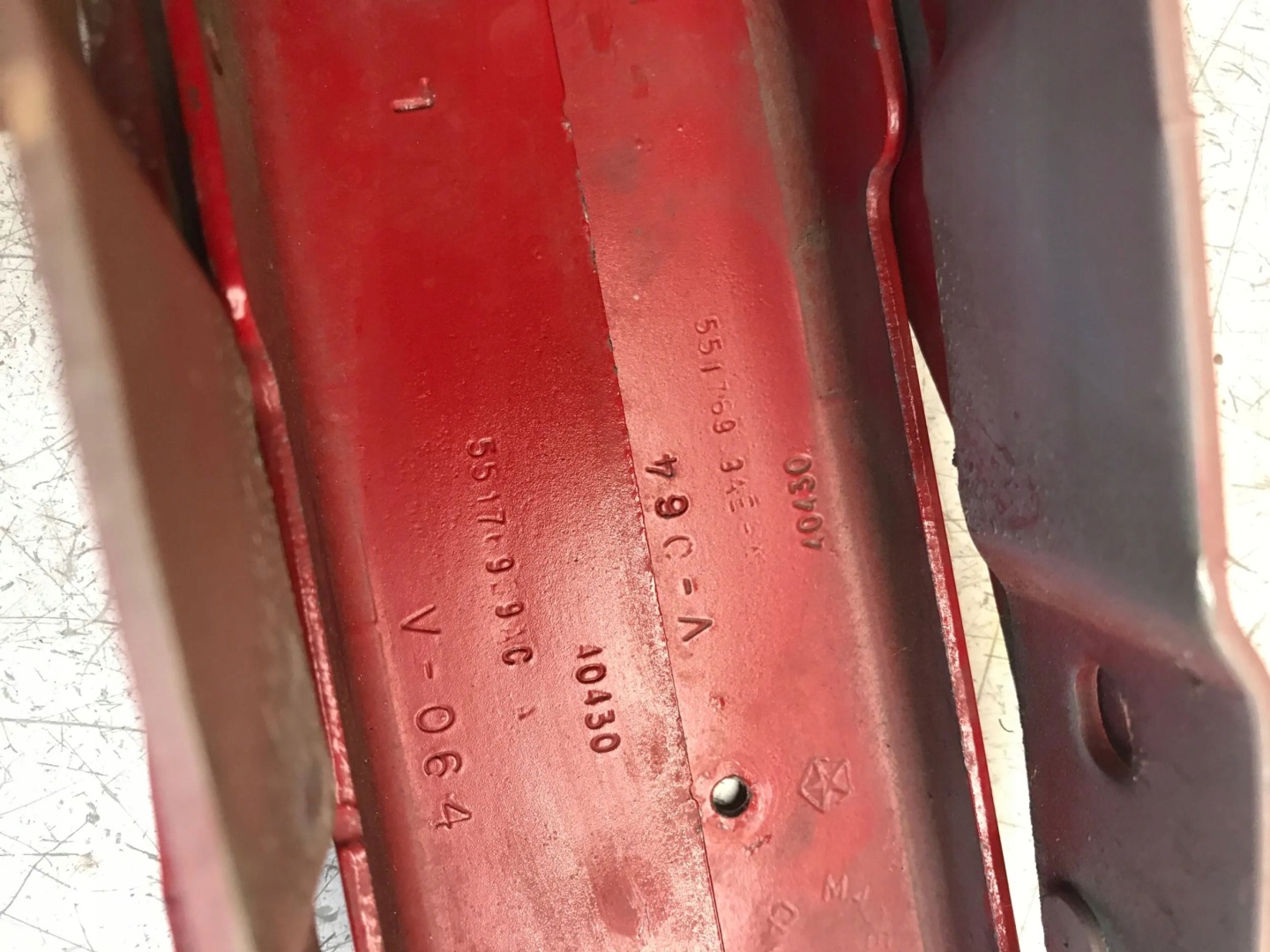 hinge hinges left right JEEP CHEROKEE KJ 08r