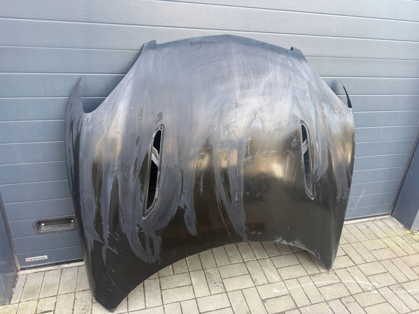 Opel Speedster Lift Turbo Capot