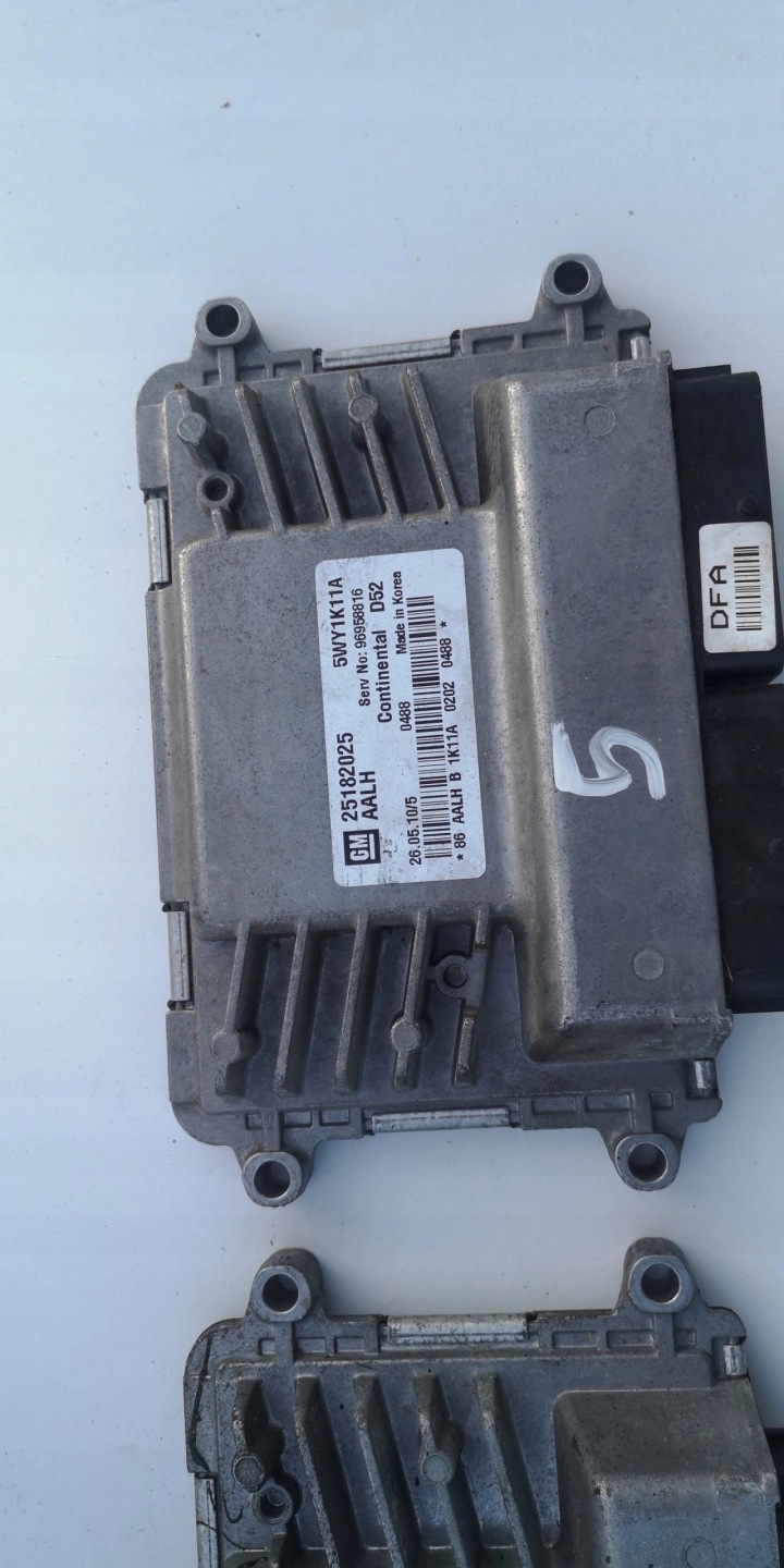 CHEVROLET SPARK 25182025 AALH 5WY1K11A computer EC