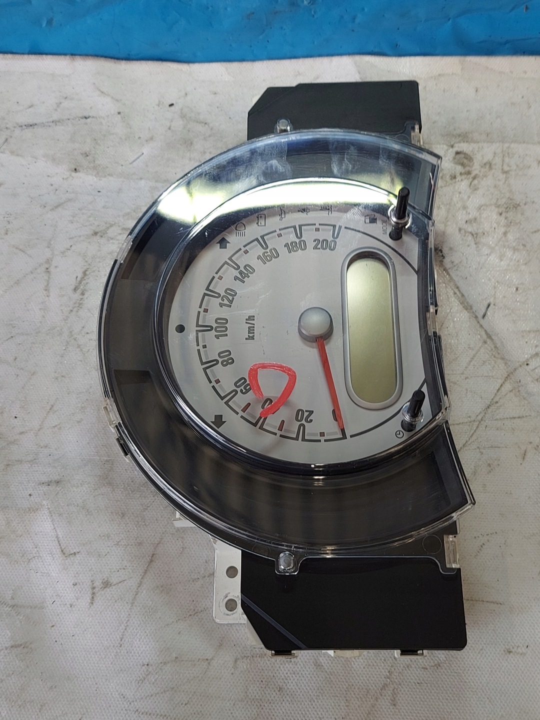 dials clock OPEL AGILA 1.0 B PRICOL