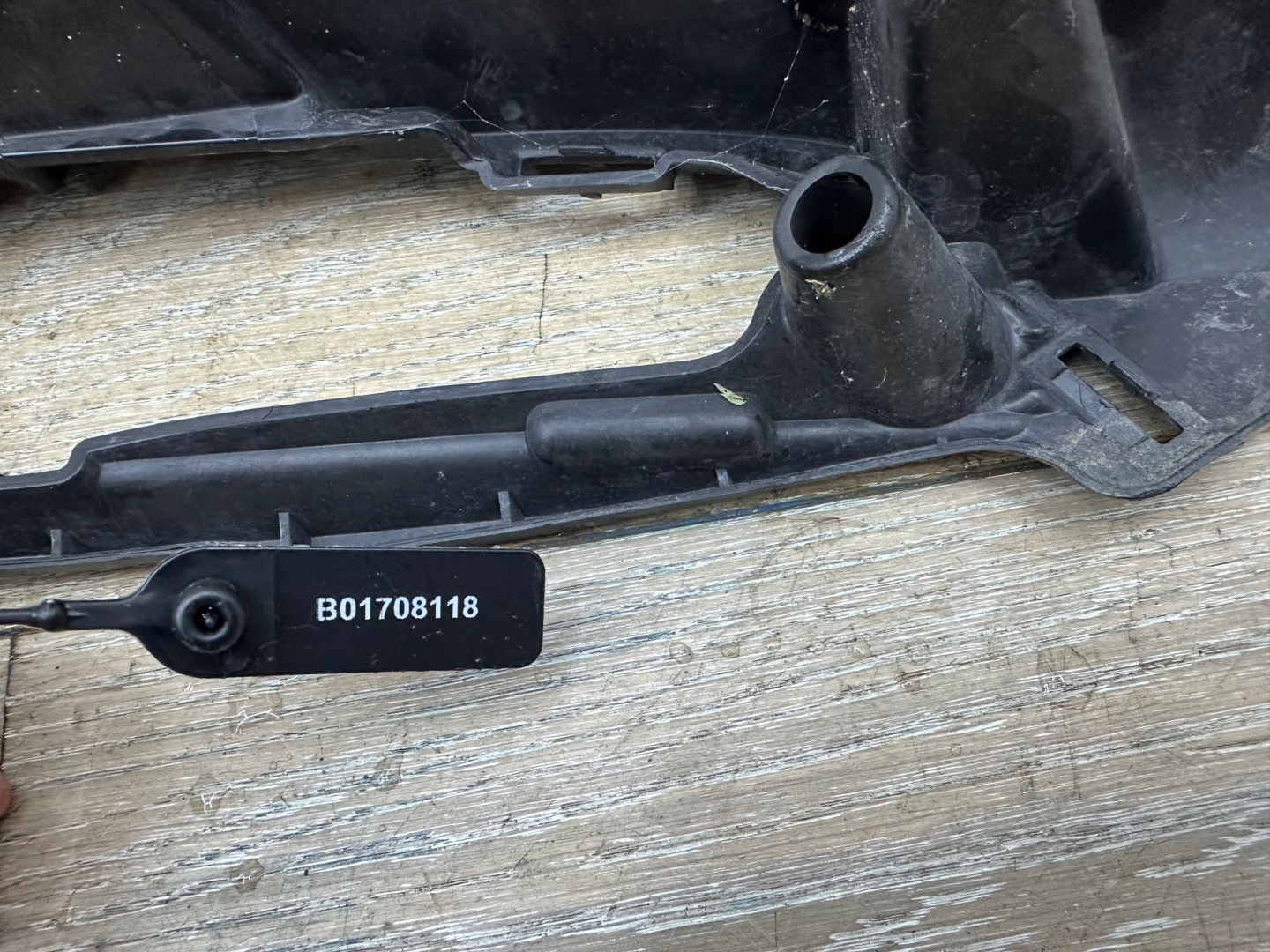 BMW X3 G01 support holder of a bumper left front front left 8064595