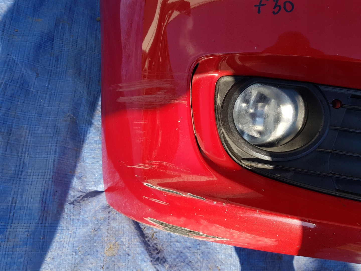 bumper front front BMW F30 F31 sedan KOMBI A75