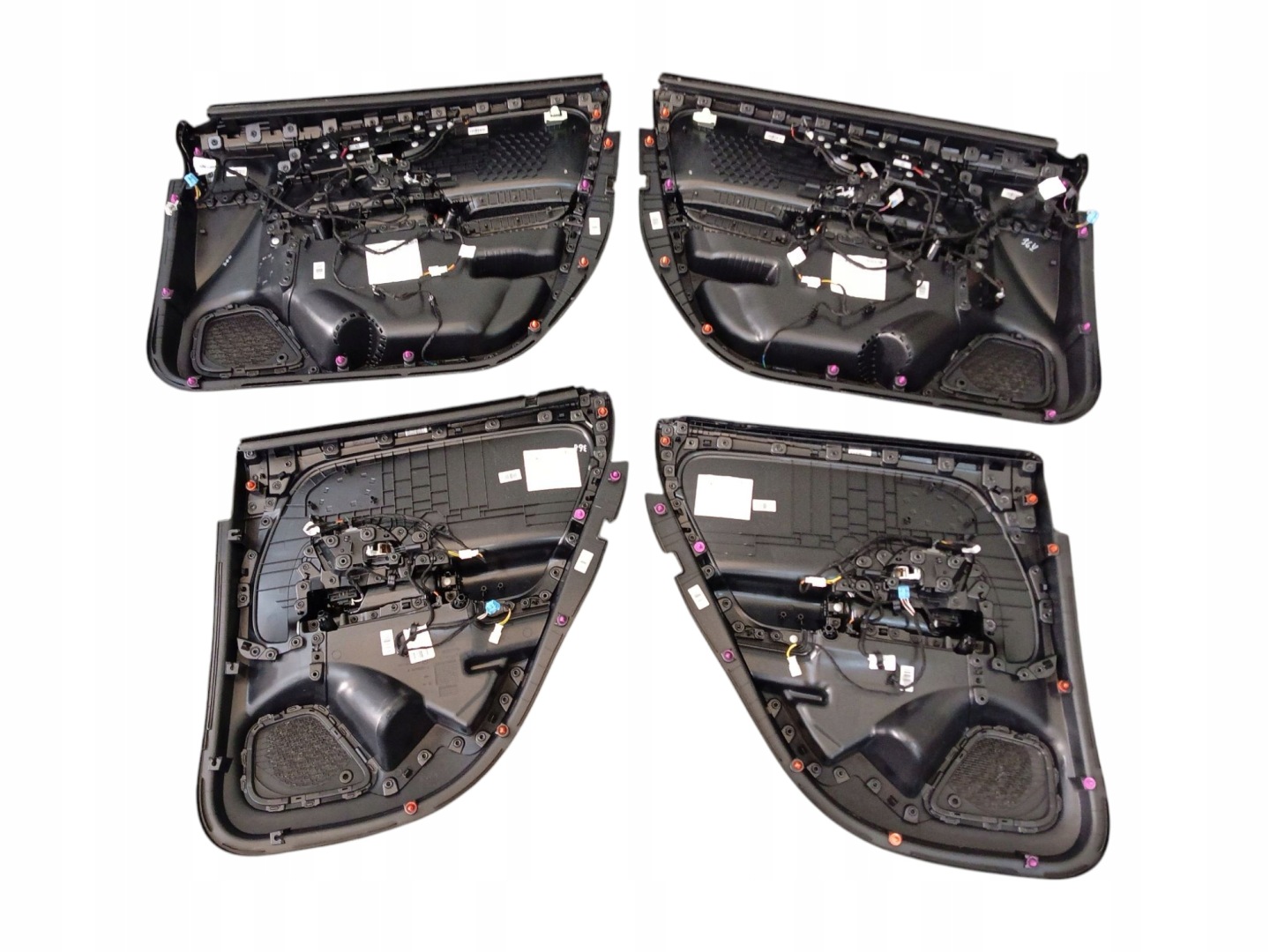 seats side upholstery KOMPLET MERCEDES EQA H243 LIFT (2024-) UK
