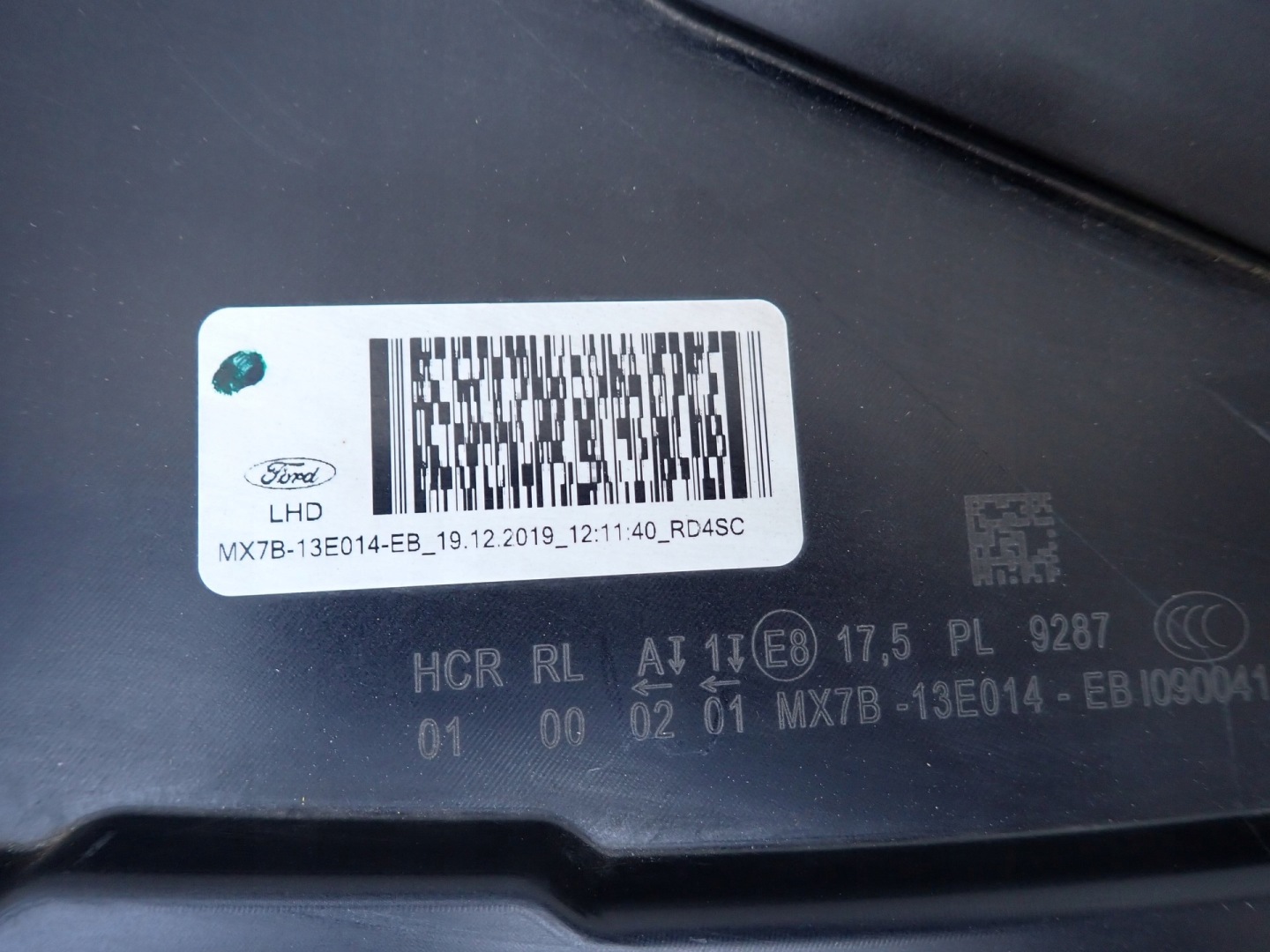 light right right FULL LED FORD FOCUS MK4 IV 18- MX7B-13E014-EB