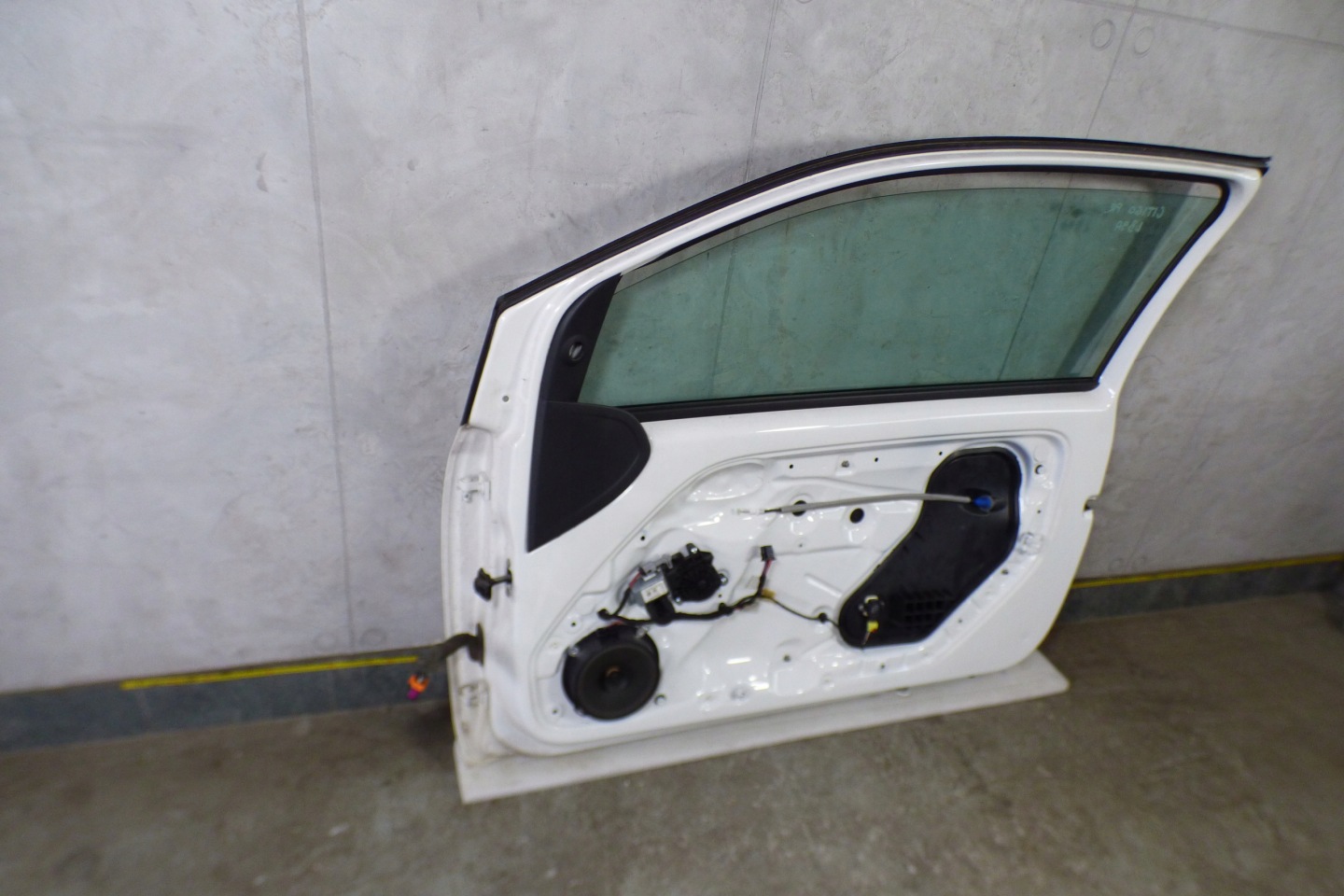 Tür rechts LAK. LB9A SKODA CITIGO MII UP 3D