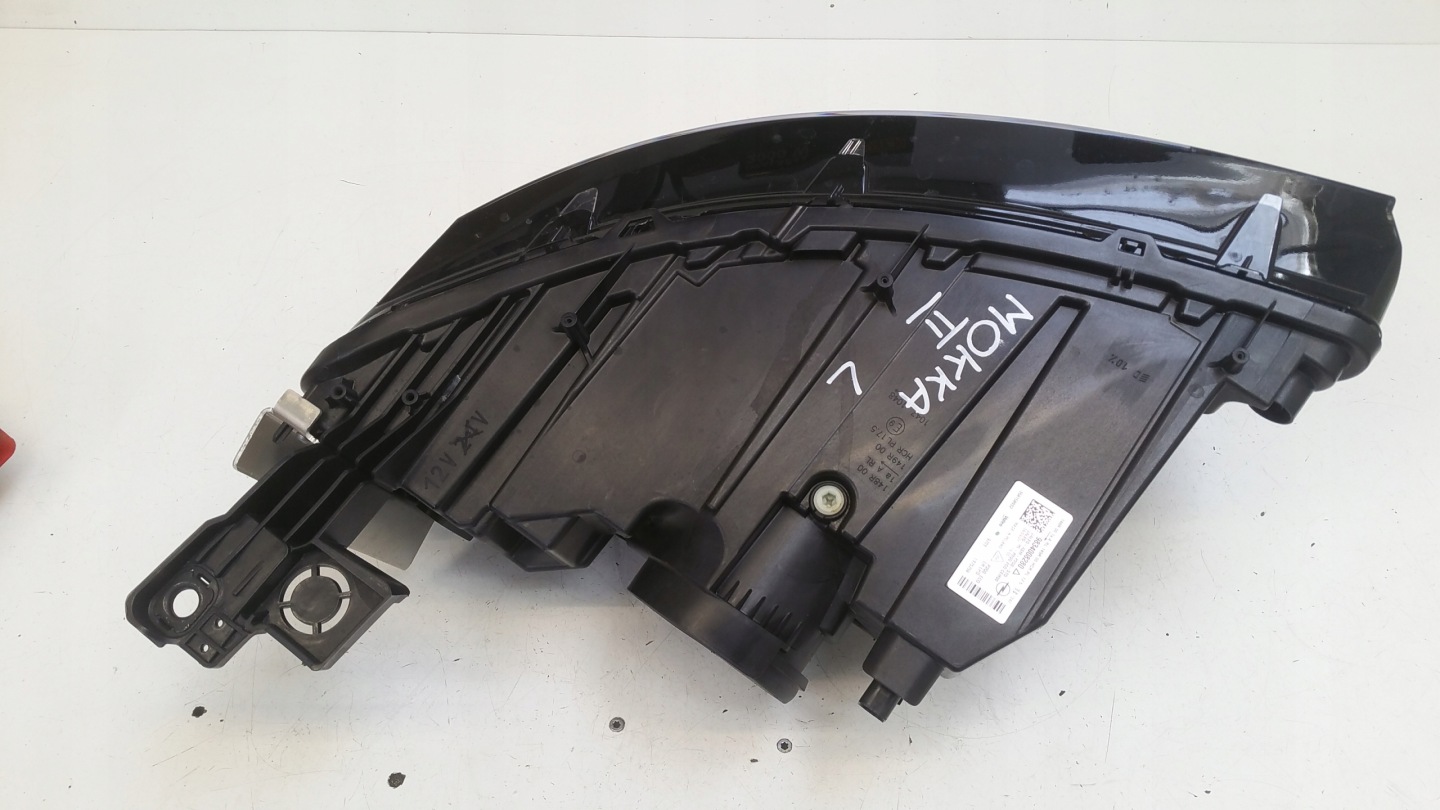 light left full led 9834008280 Opel Mokka B